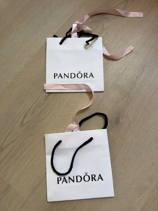 Bolsas Pandora Blancas