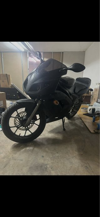 Rieju RS2 125cc Negra