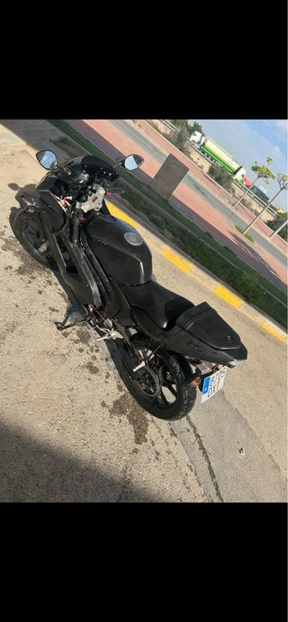 Rieju RS2 125cc Negra