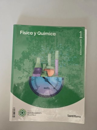 Física y química 1 Bachillerato