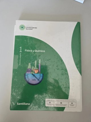 Física y química 1 Bachillerato