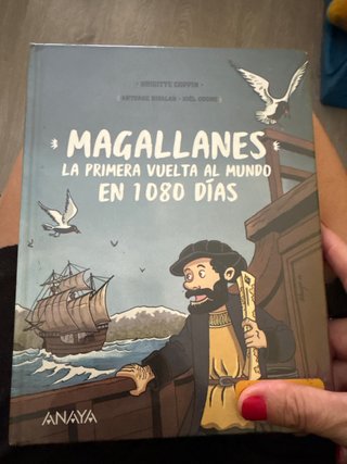 Magallanes la primera vuelta al mundo en 1080 días