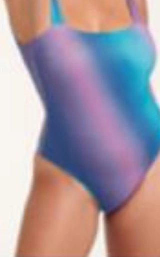 Bañador Sloggi Tie-Dye Azul/Morado/Turquesa