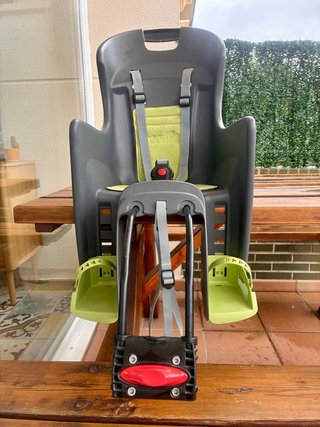 Silla portabebés bici Polisport Boodie