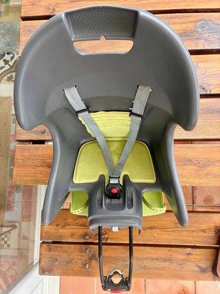 Silla portabebés bici Polisport Boodie