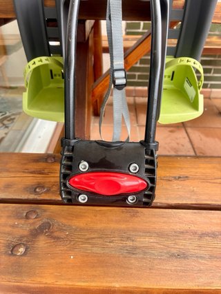 Silla portabebés bici Polisport Boodie