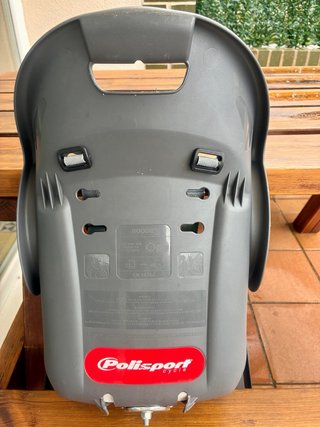 Silla portabebés bici Polisport Boodie