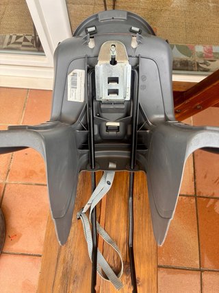 Silla portabebés bici Polisport Boodie