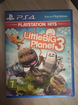 PS4 LittleBigPlanet 3 Juego