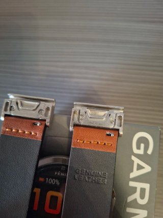 Correa Garmin Fenix 8 51mm Marrón Cuero