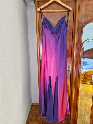 Vestido morado Easy Wear talla 36