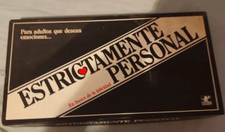 Juego de mesa Estrictamente Personal