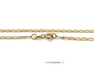 cadena oro 18k 25cm