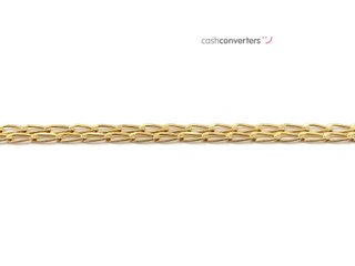 cadena oro 18k 25cm