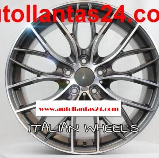 294 Juego de 4 llantas para bmw varios tam r422723
