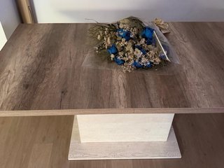 Mesa de comedor moderna madera