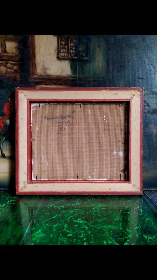 FERDI 1927 OLEO CUADRO ANTIQUE № 3