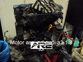 motor asz arl audi a3 1.9 tdi 130 150 cv r_14914