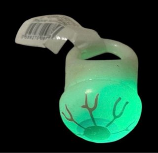 Anillo luminoso de silicona suave.