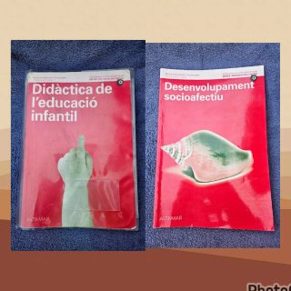 2 Libros de estudios