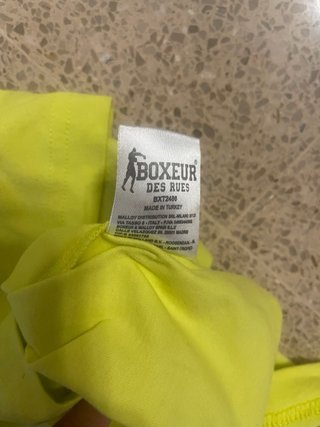 Camiseta Boxeur Des Rues Talla M