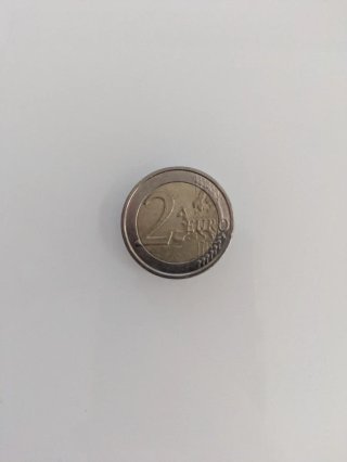 Moneda Conmemorativa Bélgica 2011