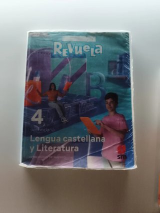 Lengua castellana y literatura, 4 Secundaria, R...