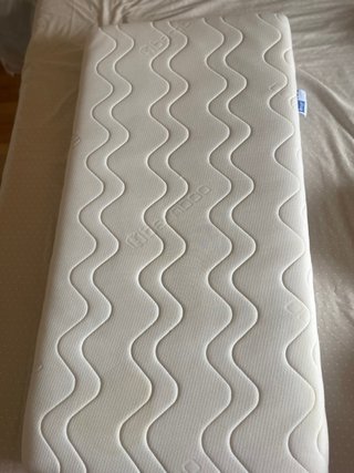 Cuna Zara Home + Colchón Viscoelástico ECUS