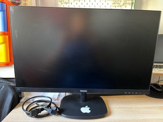 Monitor Philips 27 Full HD IPS Negro