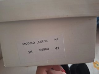 Zapatos de fallera negros