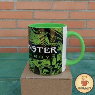 Taza Monster Energy Nueva
