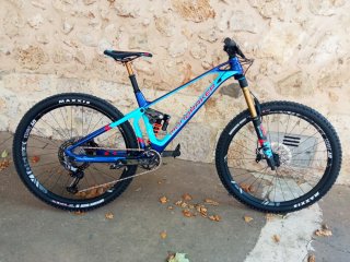 Mondraker Superfoxy RR Talla M. Carbono