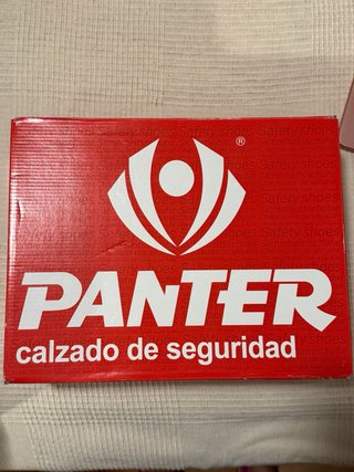 Botas de seguridad Panter Talla 43