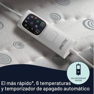 Calienta cama individual