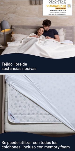 Calienta cama individual