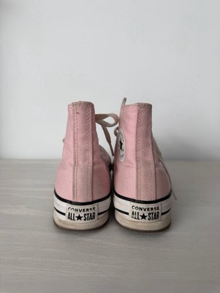 Zapatillas Converse Altas Rosas
