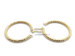 argollas oro 18k