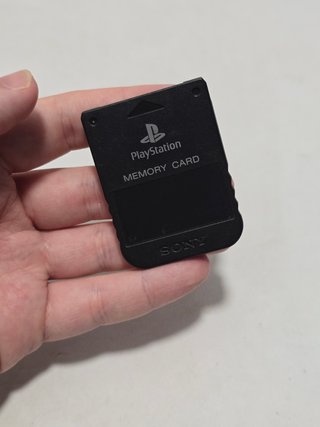 memory card ps1 negro Sony - memoria play1