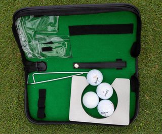 Kit Accesorios Golf: Pelotas, Guante,recogepelotas