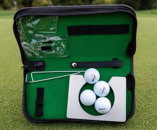Kit Accesorios Golf: Pelotas, Guante,recogepelotas