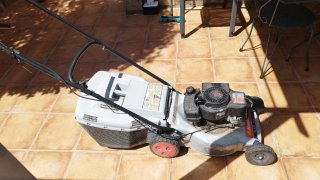 Cortacésped Euromac EL433 16/40cm