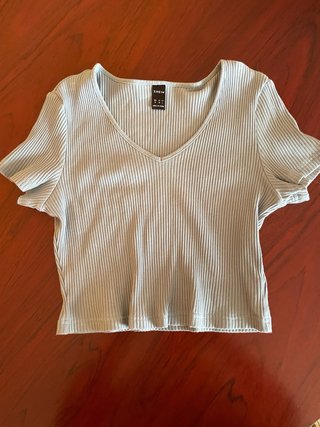 Lote 4 Camisetas Bershka y SHEIN medidas talla S