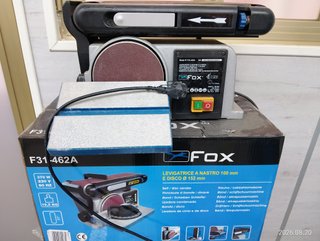 Lijadora Banda y Disco FOX Casi Nueva