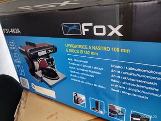 Lijadora Banda y Disco FOX Casi Nueva