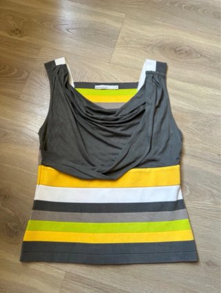 Top Karen Millen Talla S Rayas