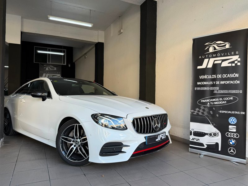 Mercedes-Benz Clase E coupe 220d REESTRENO - foto 1