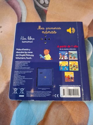 Mis primeras nanas