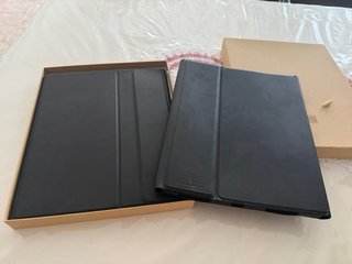 Funda Teclado iPad Pro 12.9 Negra