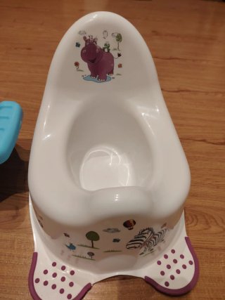 Orinal y adaptador WC infantil