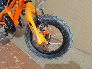 Bicicleta infantil Monty naranja